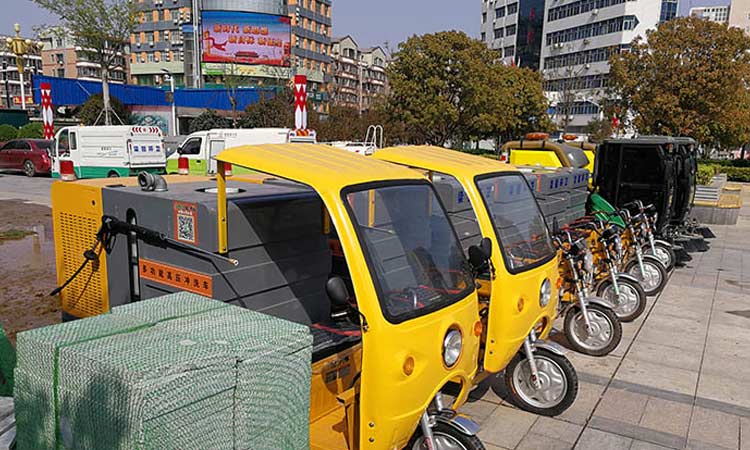 三轮高压清洗车