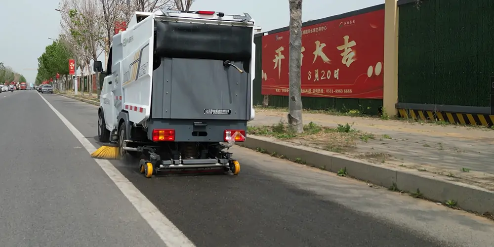 新能源洗扫车_小型洗扫车_洗扫车_纯电动洗扫车