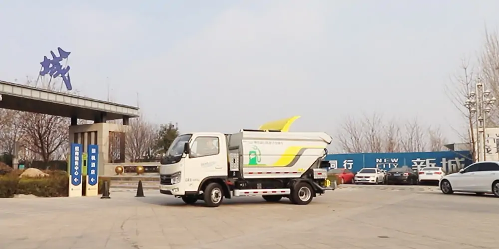 新能源垃圾车,后装式垃圾车,纯电动垃圾车,电动垃圾车 新能源垃圾车,后装式垃圾车,纯电动垃圾车,电动垃圾车