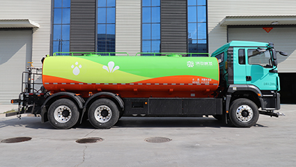 新能源洒水车BY-X25000车辆底盘