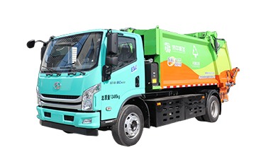 新能源垃圾压缩车BY-YS12001