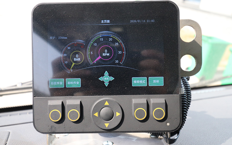 新能源垃圾压缩车BY-YS12001