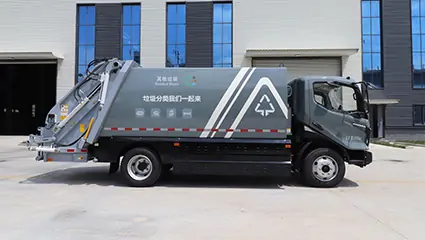 新能源垃圾车BY-YS12002车联网系统